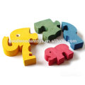 Seven Elephant Puzzle Toy Best Selling Lovely Design Wooden Animal Puzzle for Baby